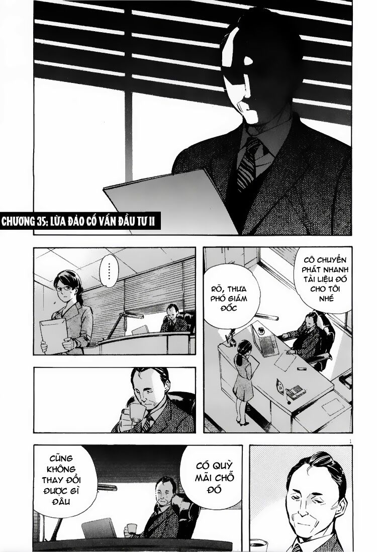 Shin Kurosagi - Con Diệc Đen 2: Chapter 35
