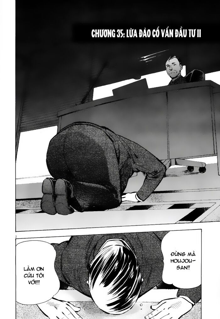 Shin Kurosagi - Con Diệc Đen 2: Chapter 35