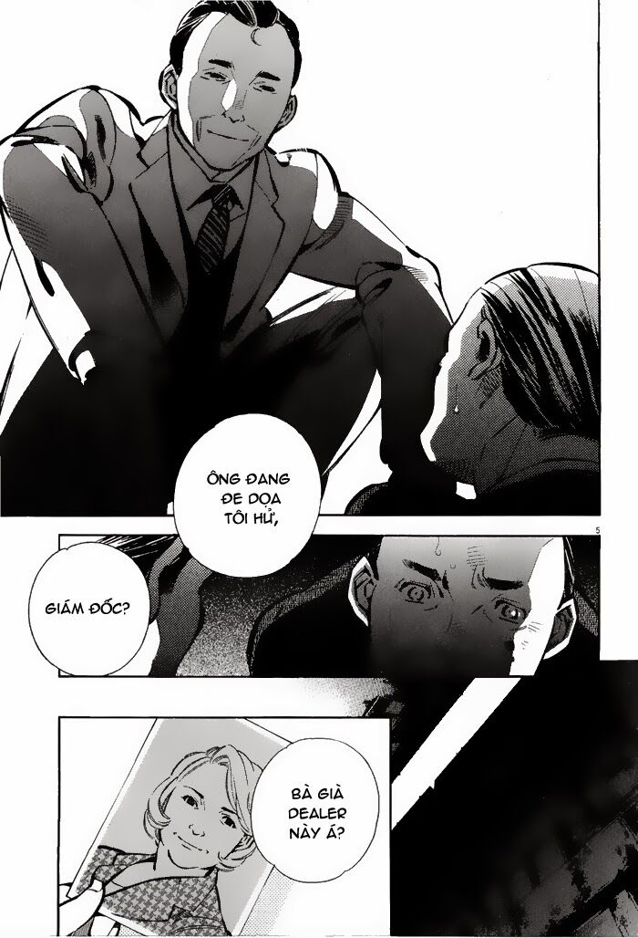 Shin Kurosagi - Con Diệc Đen 2: Chapter 35