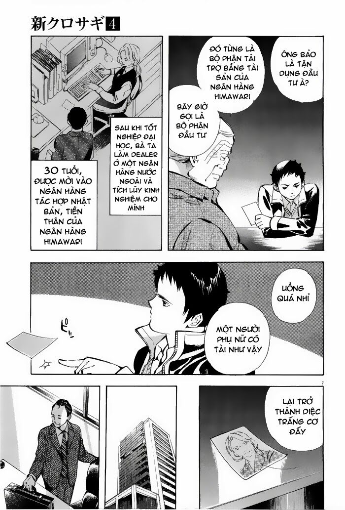 Shin Kurosagi - Con Diệc Đen 2: Chapter 35
