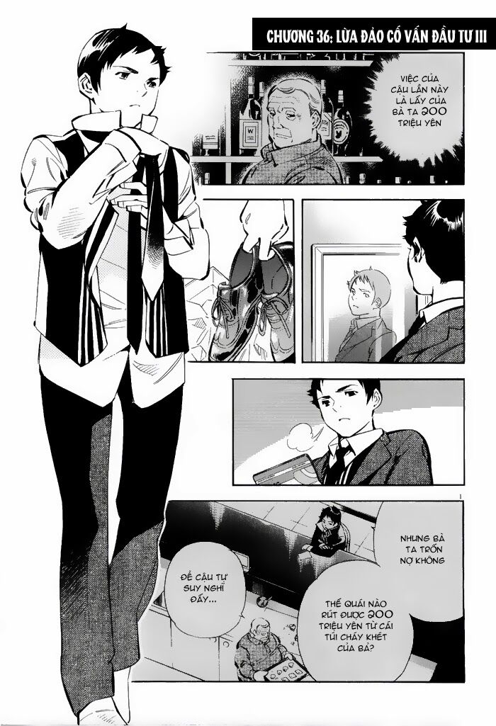 Shin Kurosagi - Con Diệc Đen 2: Chapter 36