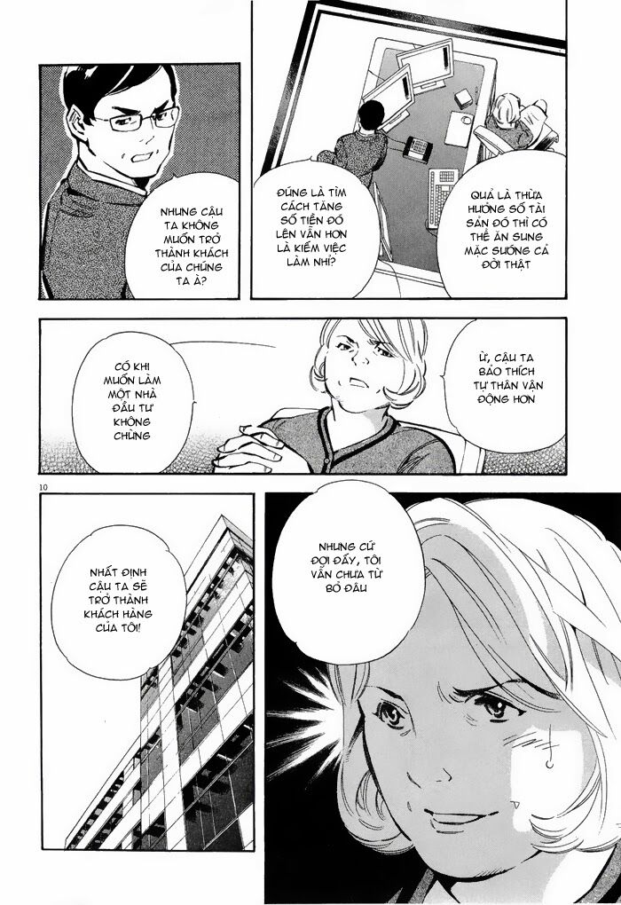 Shin Kurosagi - Con Diệc Đen 2: Chapter 36
