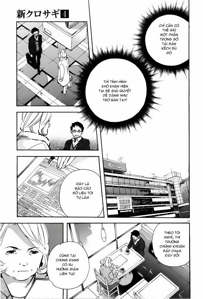 Shin Kurosagi - Con Diệc Đen 2: Chapter 36