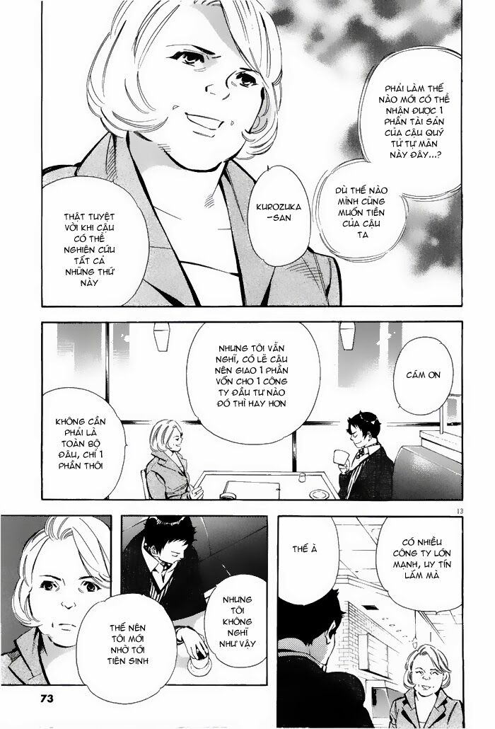Shin Kurosagi - Con Diệc Đen 2: Chapter 36