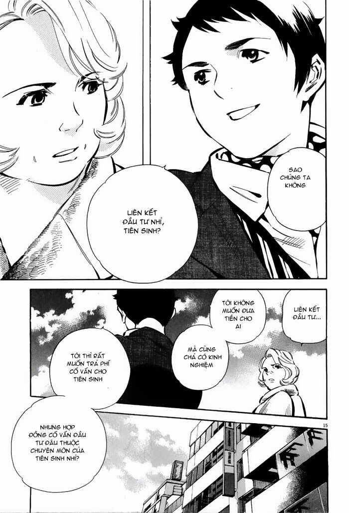 Shin Kurosagi - Con Diệc Đen 2: Chapter 36