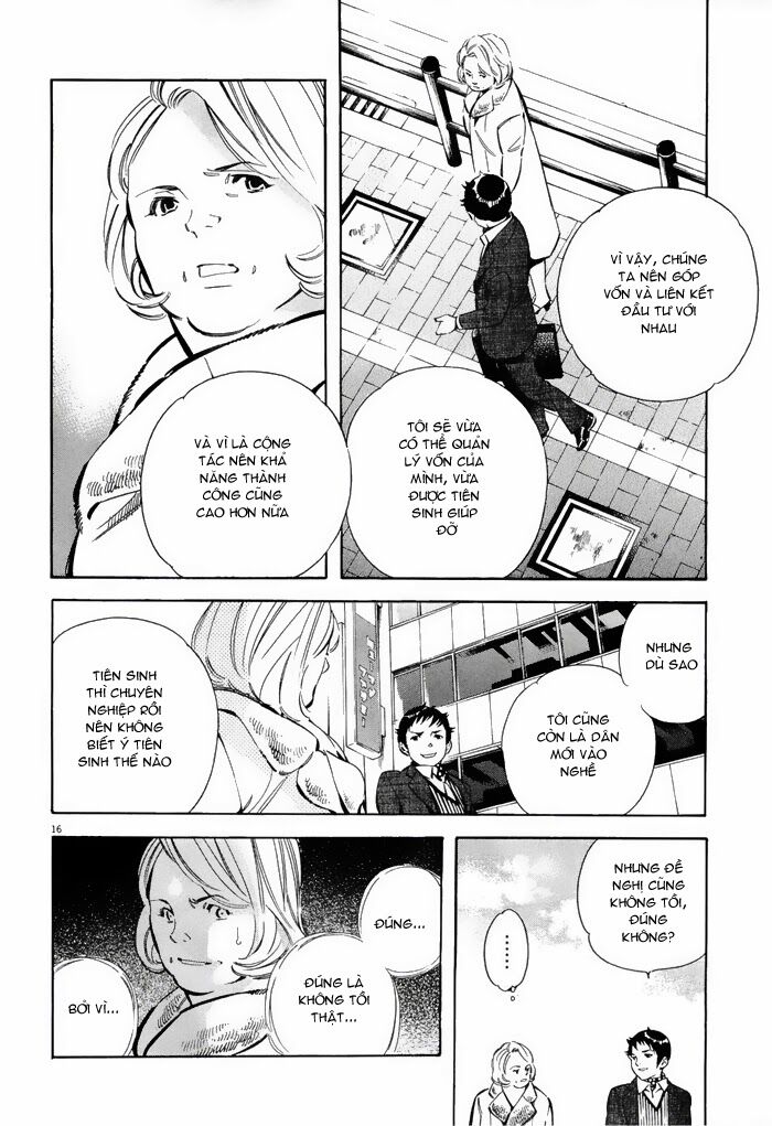 Shin Kurosagi - Con Diệc Đen 2: Chapter 36