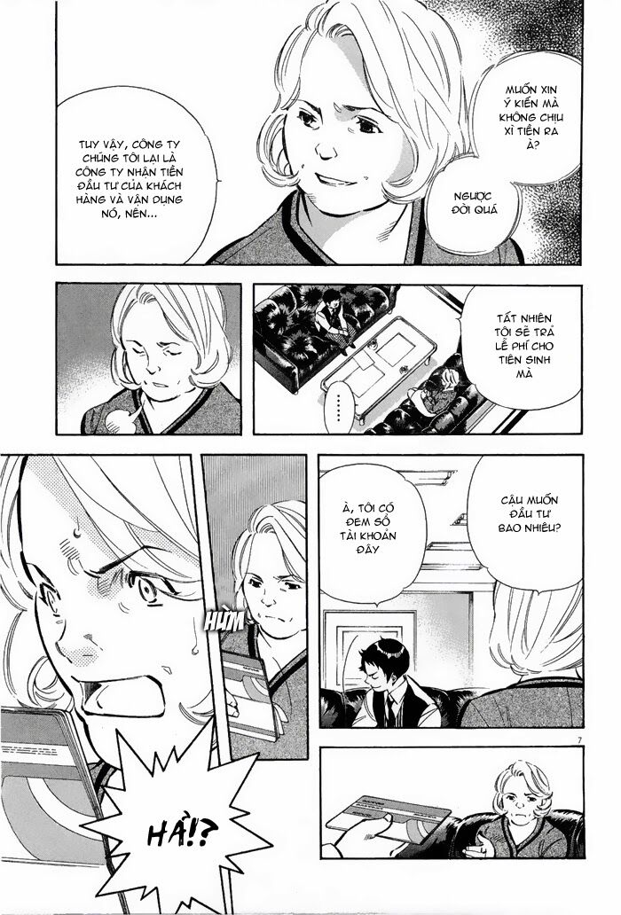 Shin Kurosagi - Con Diệc Đen 2: Chapter 36