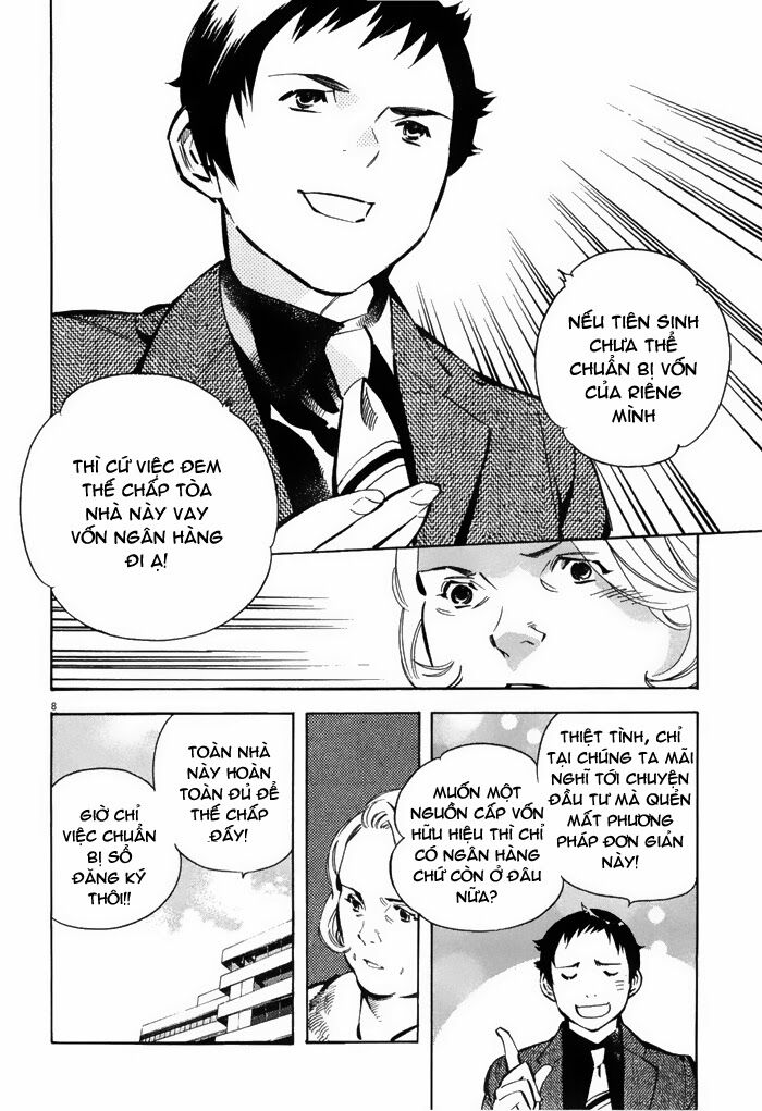 Shin Kurosagi - Con Diệc Đen 2: Chapter 37