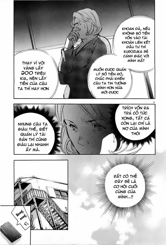Shin Kurosagi - Con Diệc Đen 2: Chapter 37