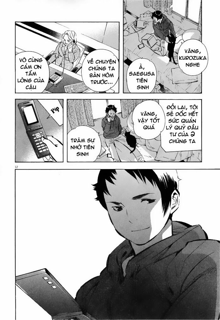 Shin Kurosagi - Con Diệc Đen 2: Chapter 37