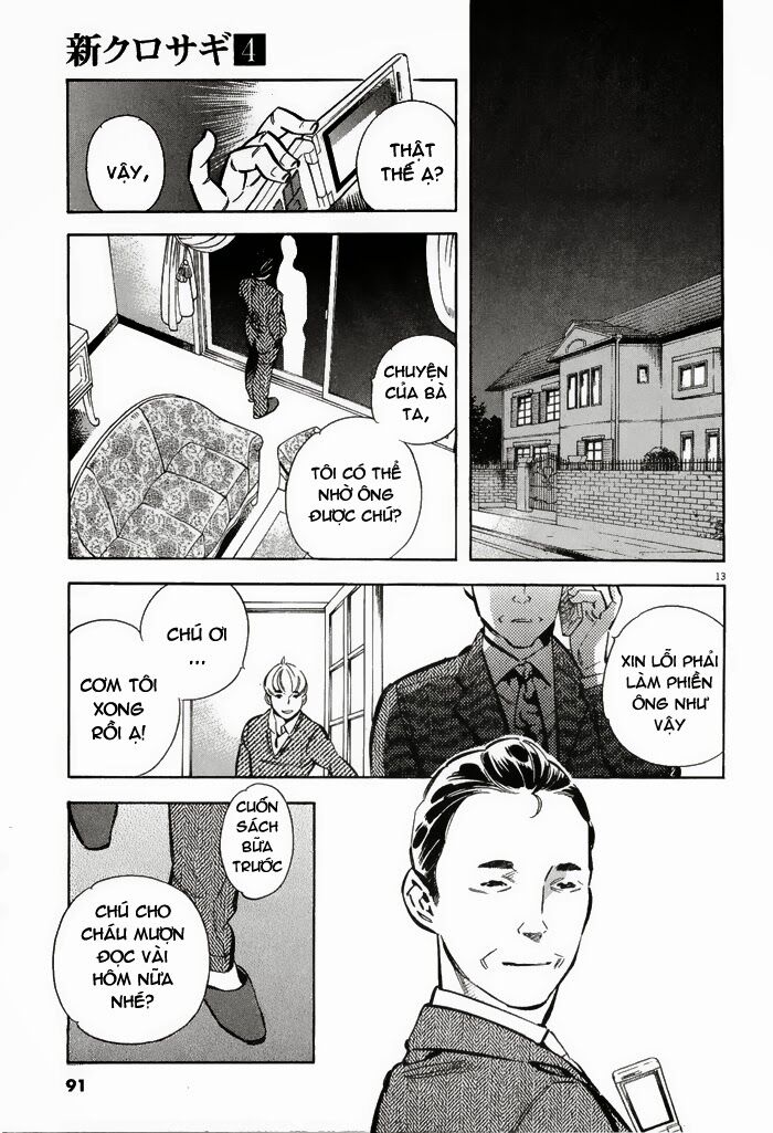 Shin Kurosagi - Con Diệc Đen 2: Chapter 37