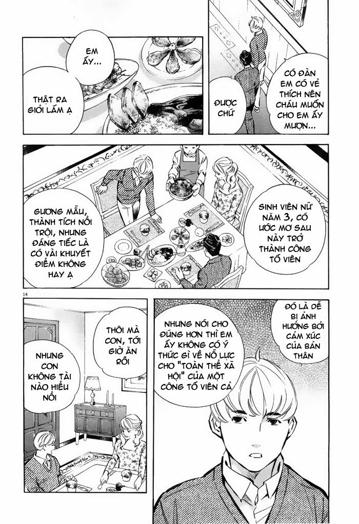 Shin Kurosagi - Con Diệc Đen 2: Chapter 37