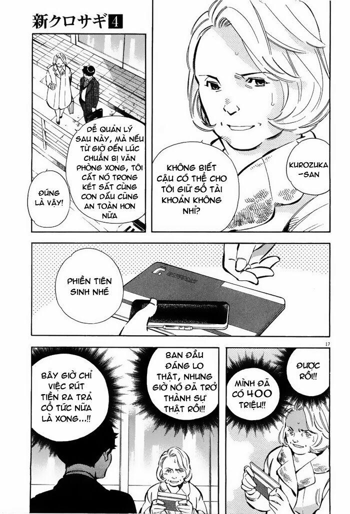 Shin Kurosagi - Con Diệc Đen 2: Chapter 37