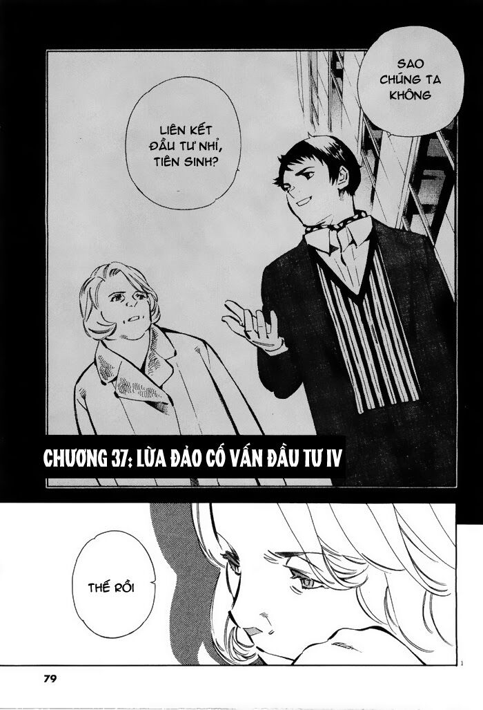 Shin Kurosagi - Con Diệc Đen 2: Chapter 37