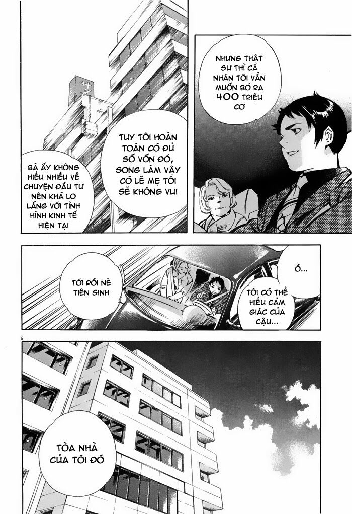 Shin Kurosagi - Con Diệc Đen 2: Chapter 37