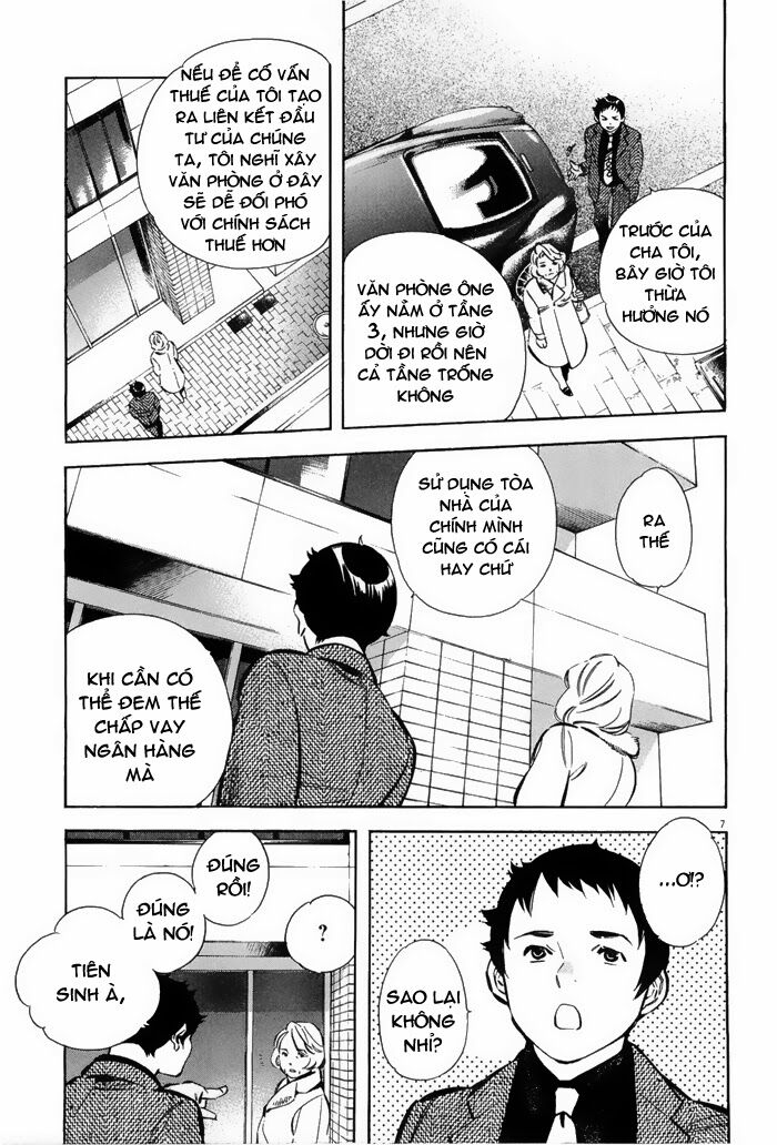 Shin Kurosagi - Con Diệc Đen 2: Chapter 37