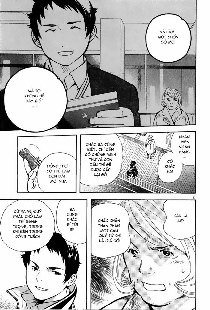 Shin Kurosagi - Con Diệc Đen 2: Chapter 38