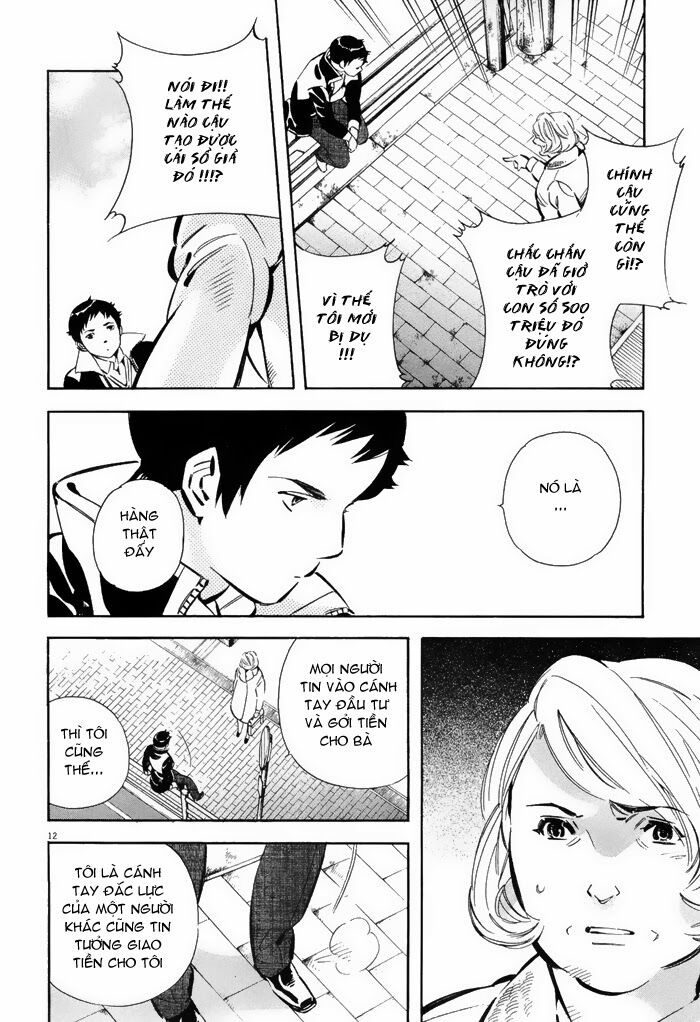 Shin Kurosagi - Con Diệc Đen 2: Chapter 38