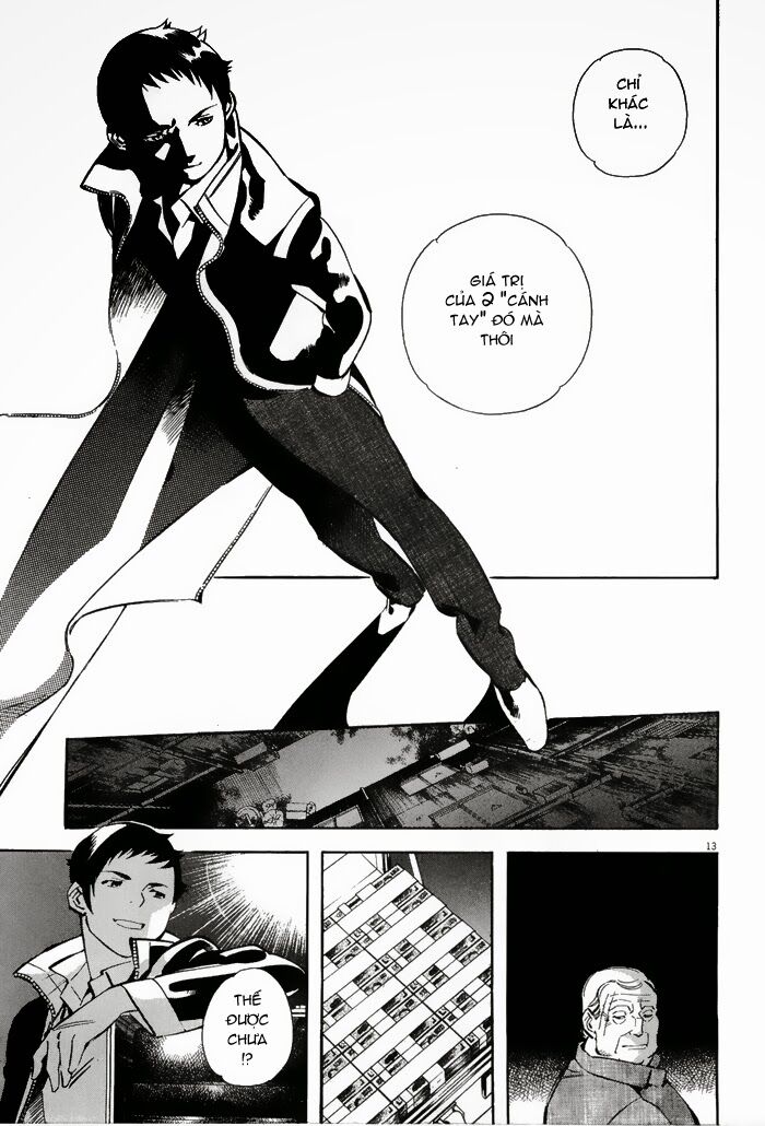 Shin Kurosagi - Con Diệc Đen 2: Chapter 38