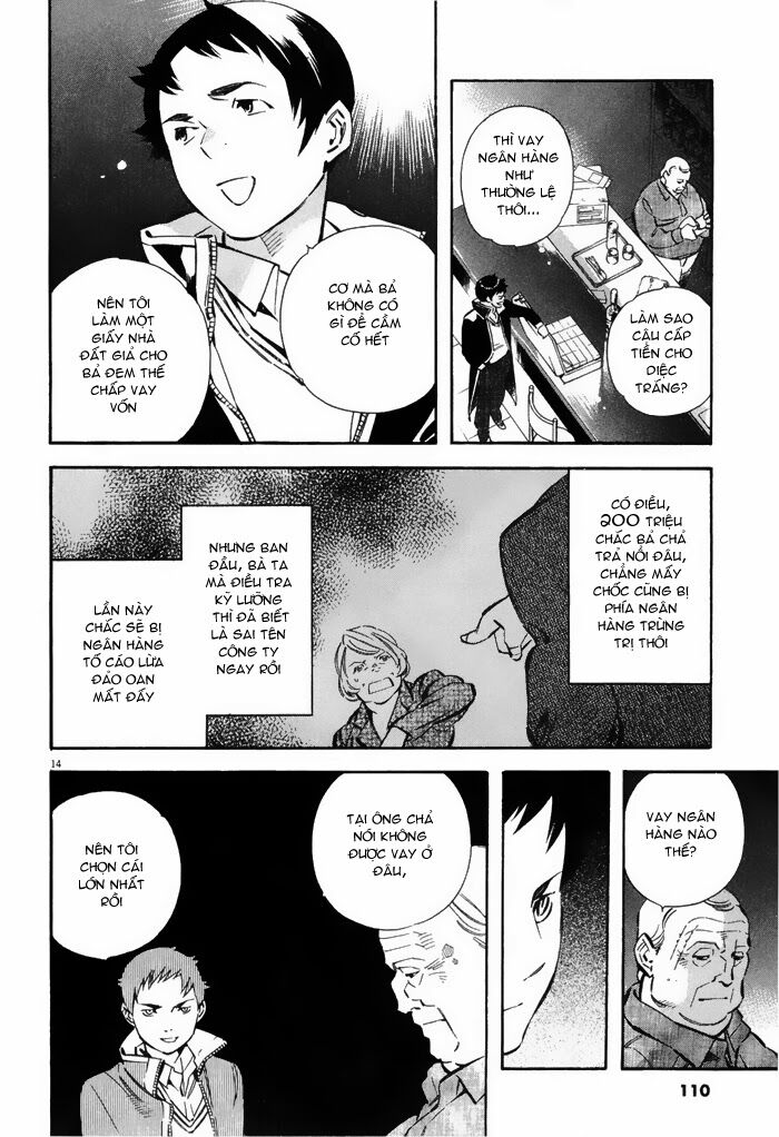 Shin Kurosagi - Con Diệc Đen 2: Chapter 38