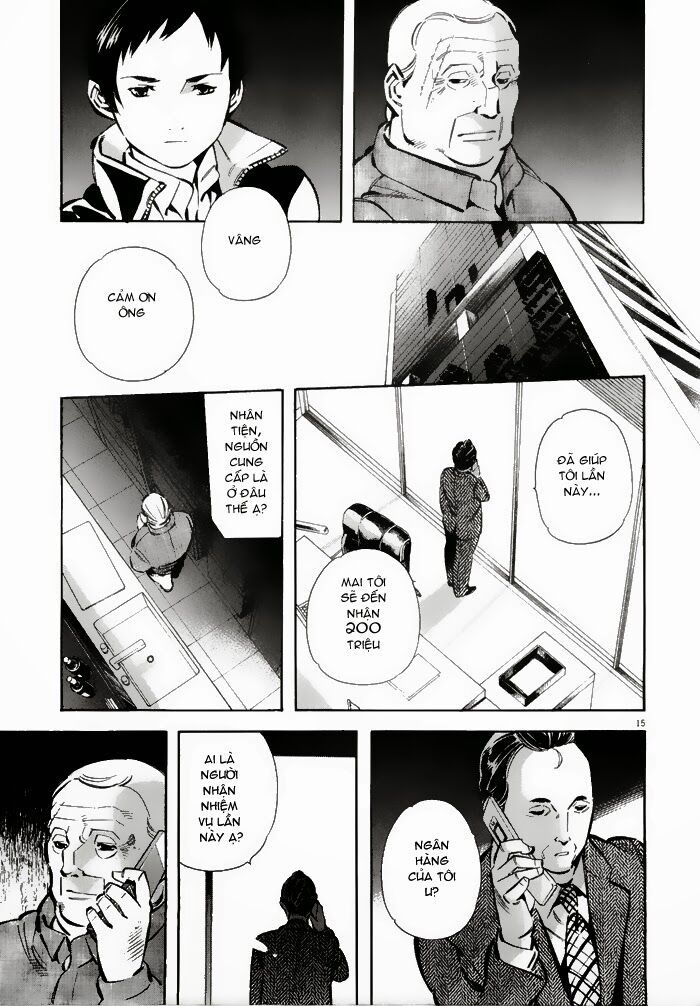 Shin Kurosagi - Con Diệc Đen 2: Chapter 38