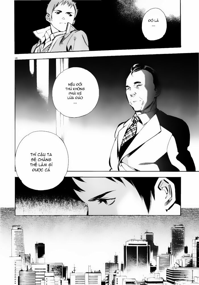 Shin Kurosagi - Con Diệc Đen 2: Chapter 38