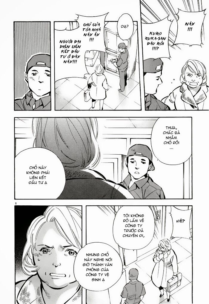 Shin Kurosagi - Con Diệc Đen 2: Chapter 38