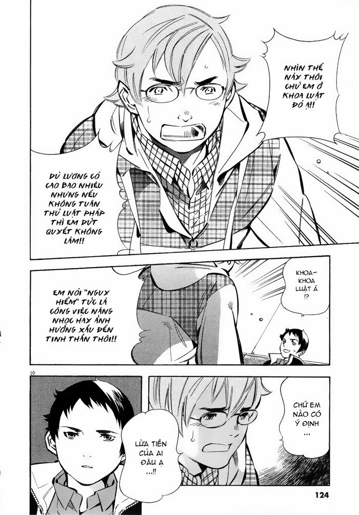 Shin Kurosagi - Con Diệc Đen 2: Chapter 39