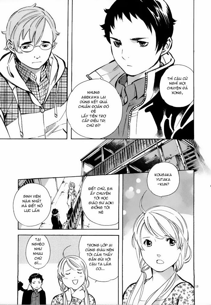 Shin Kurosagi - Con Diệc Đen 2: Chapter 39