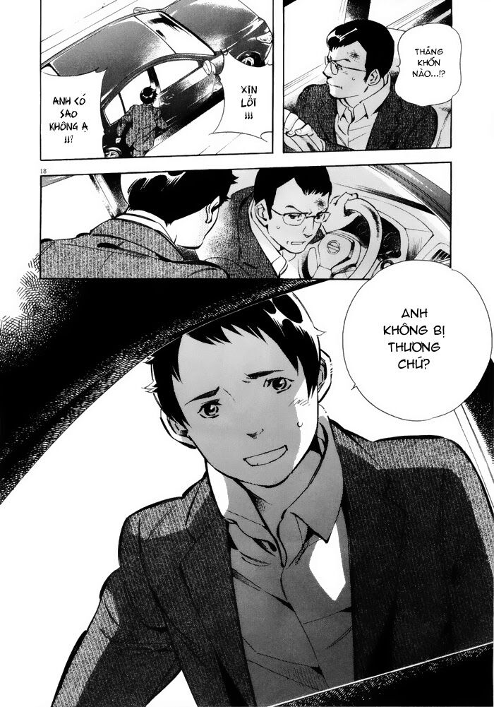 Shin Kurosagi - Con Diệc Đen 2: Chapter 39