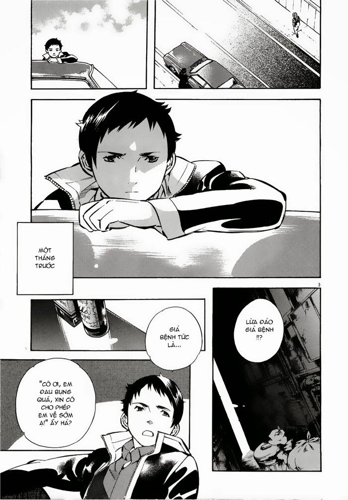Shin Kurosagi - Con Diệc Đen 2: Chapter 39