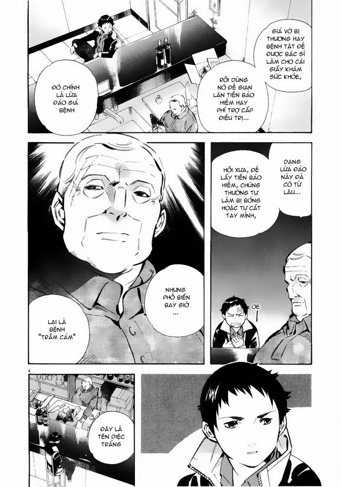 Shin Kurosagi - Con Diệc Đen 2: Chapter 39