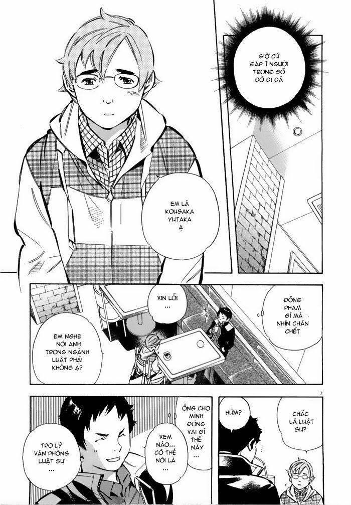 Shin Kurosagi - Con Diệc Đen 2: Chapter 39