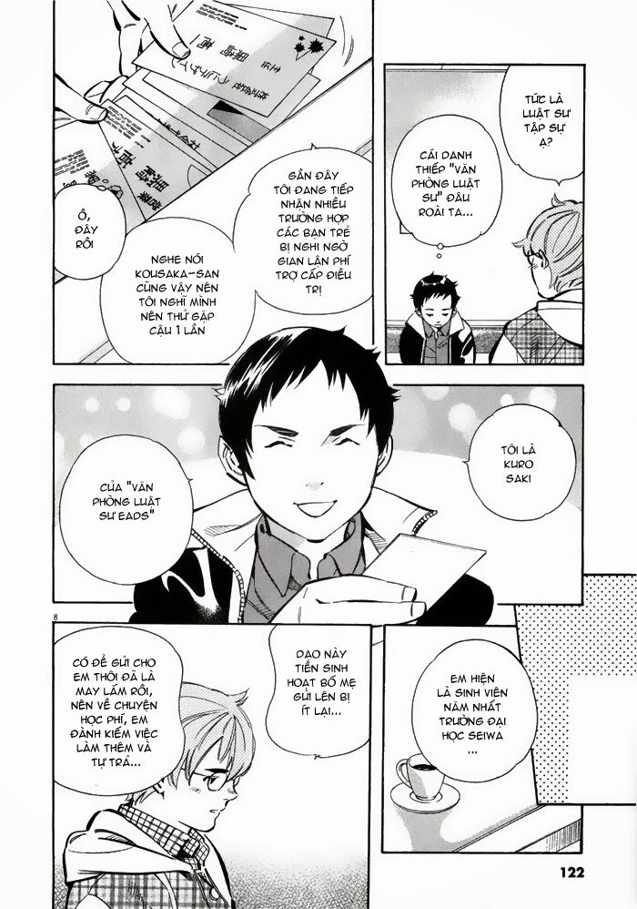 Shin Kurosagi - Con Diệc Đen 2: Chapter 39