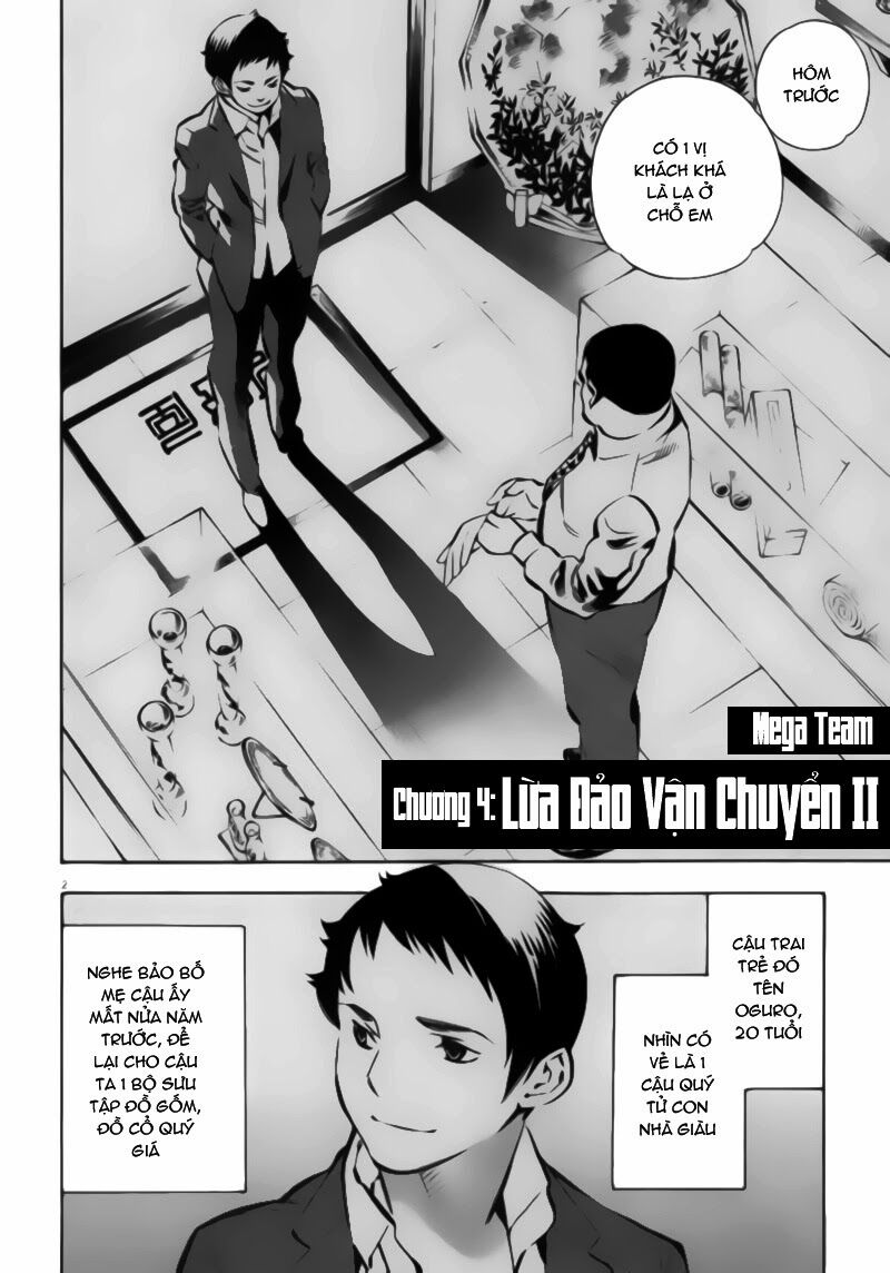 Shin Kurosagi - Con Diệc Đen 2: Chapter 4