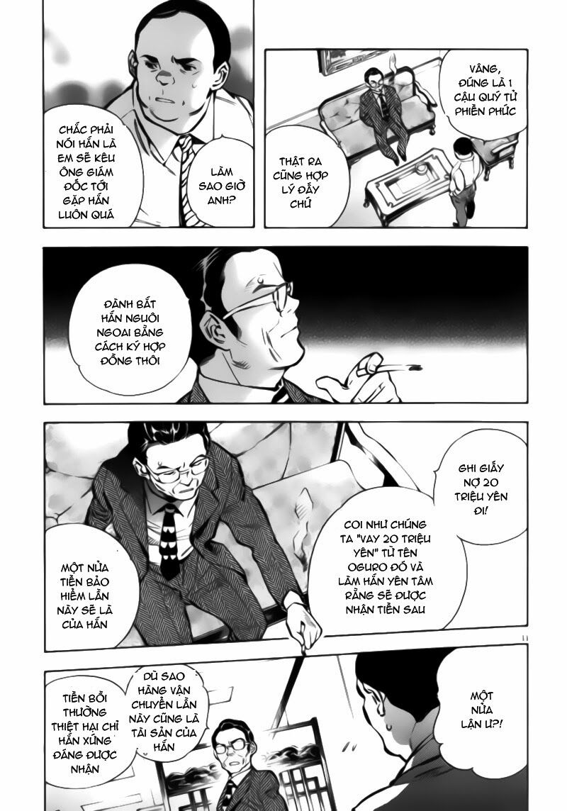 Shin Kurosagi - Con Diệc Đen 2: Chapter 4