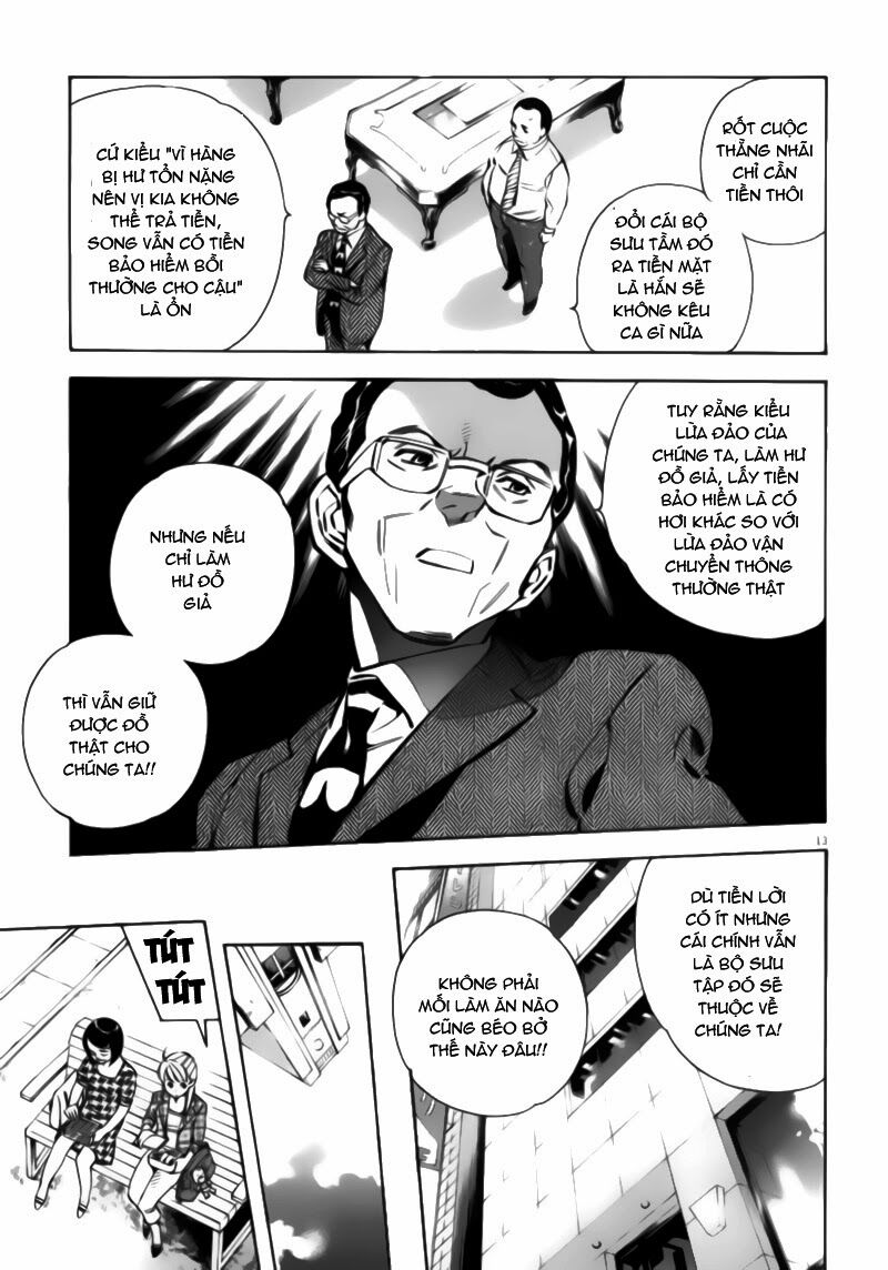 Shin Kurosagi - Con Diệc Đen 2: Chapter 4