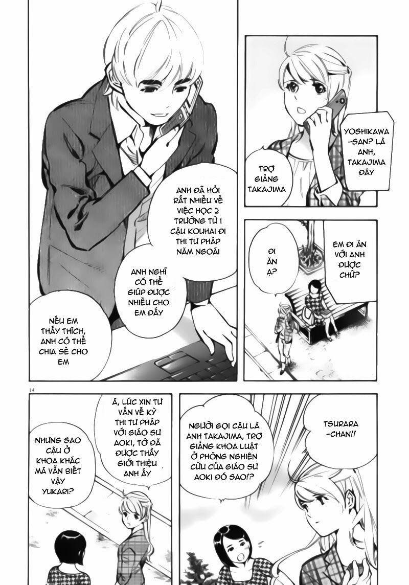 Shin Kurosagi - Con Diệc Đen 2: Chapter 4