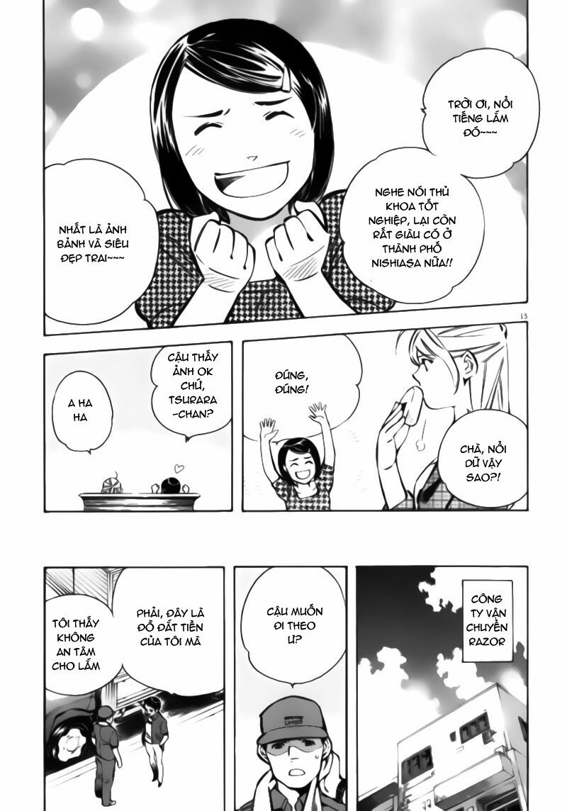Shin Kurosagi - Con Diệc Đen 2: Chapter 4