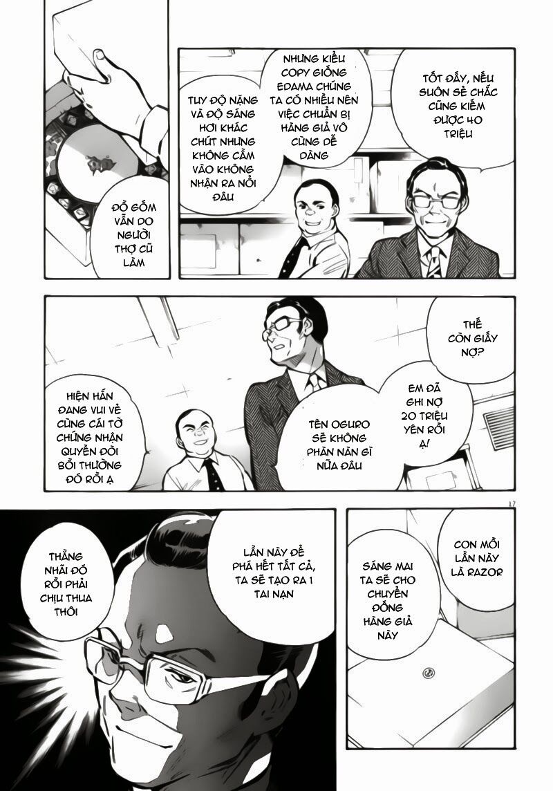 Shin Kurosagi - Con Diệc Đen 2: Chapter 4