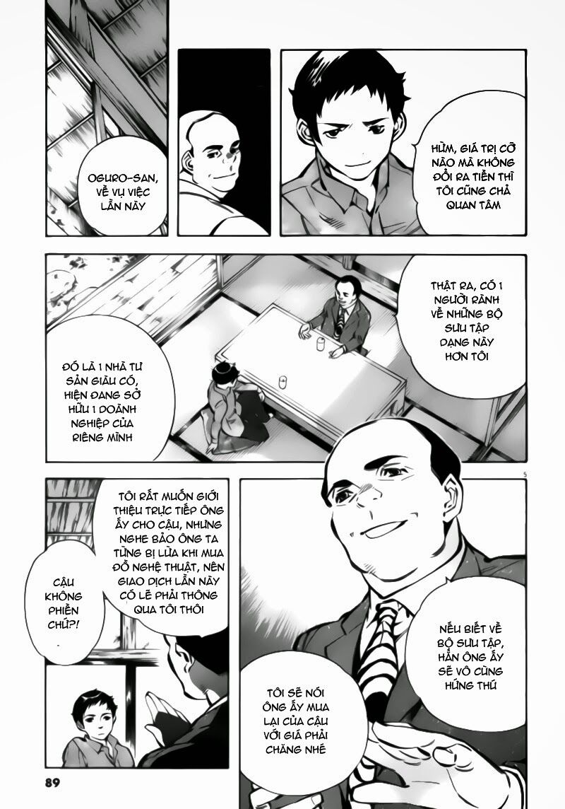 Shin Kurosagi - Con Diệc Đen 2: Chapter 4