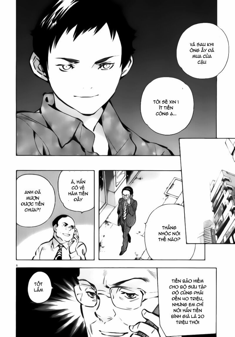 Shin Kurosagi - Con Diệc Đen 2: Chapter 4
