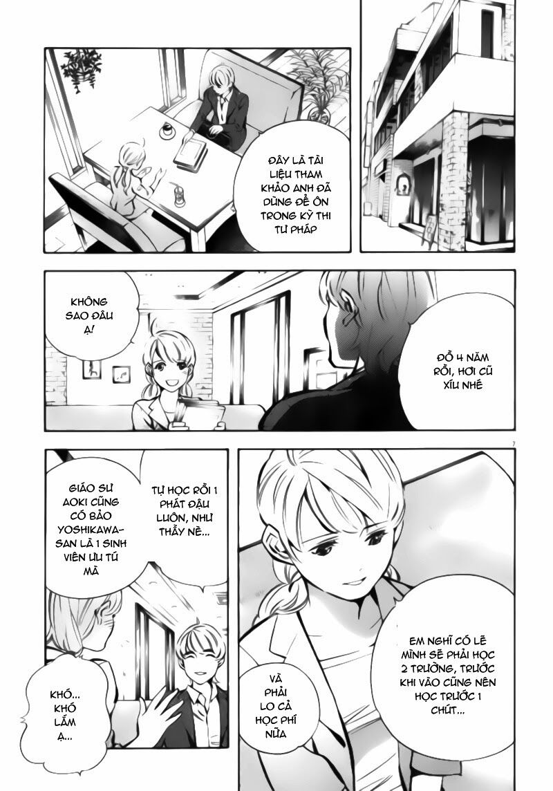 Shin Kurosagi - Con Diệc Đen 2: Chapter 4