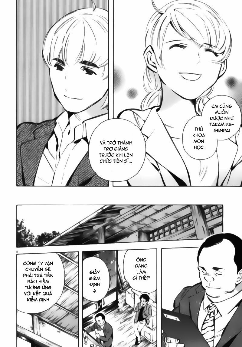 Shin Kurosagi - Con Diệc Đen 2: Chapter 4
