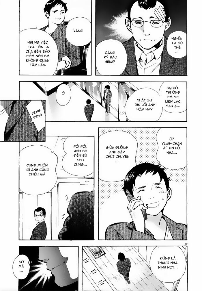 Shin Kurosagi - Con Diệc Đen 2: Chapter 40