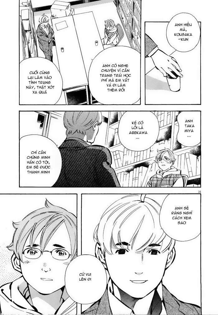 Shin Kurosagi - Con Diệc Đen 2: Chapter 40