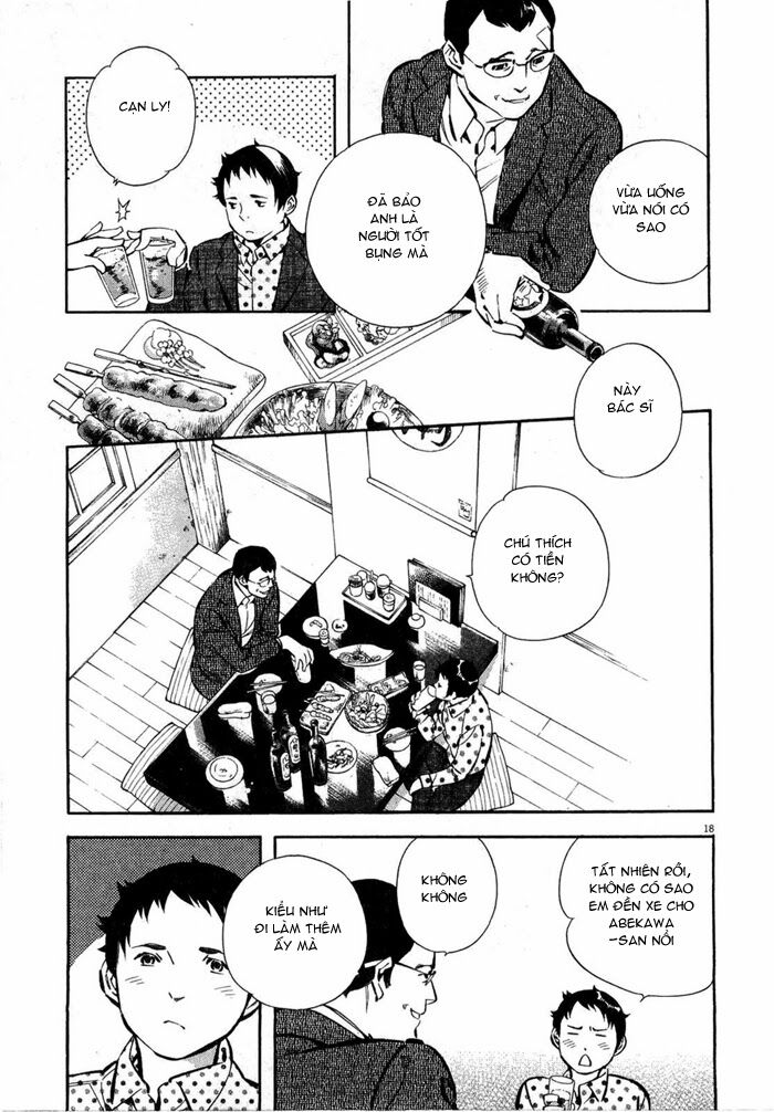 Shin Kurosagi - Con Diệc Đen 2: Chapter 40