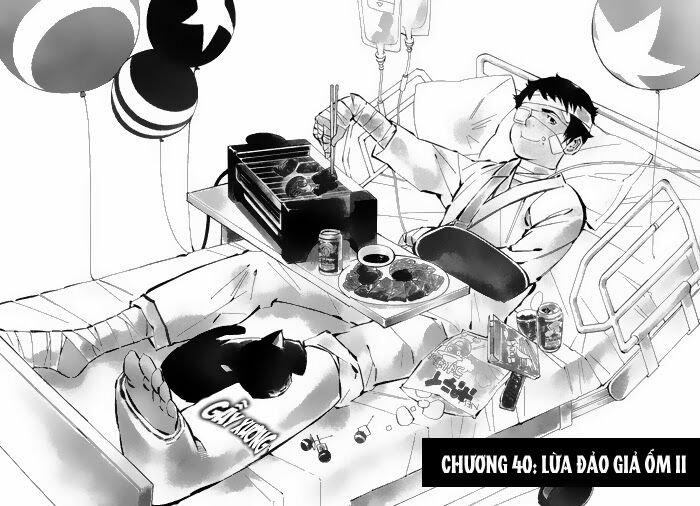 Shin Kurosagi - Con Diệc Đen 2: Chapter 40