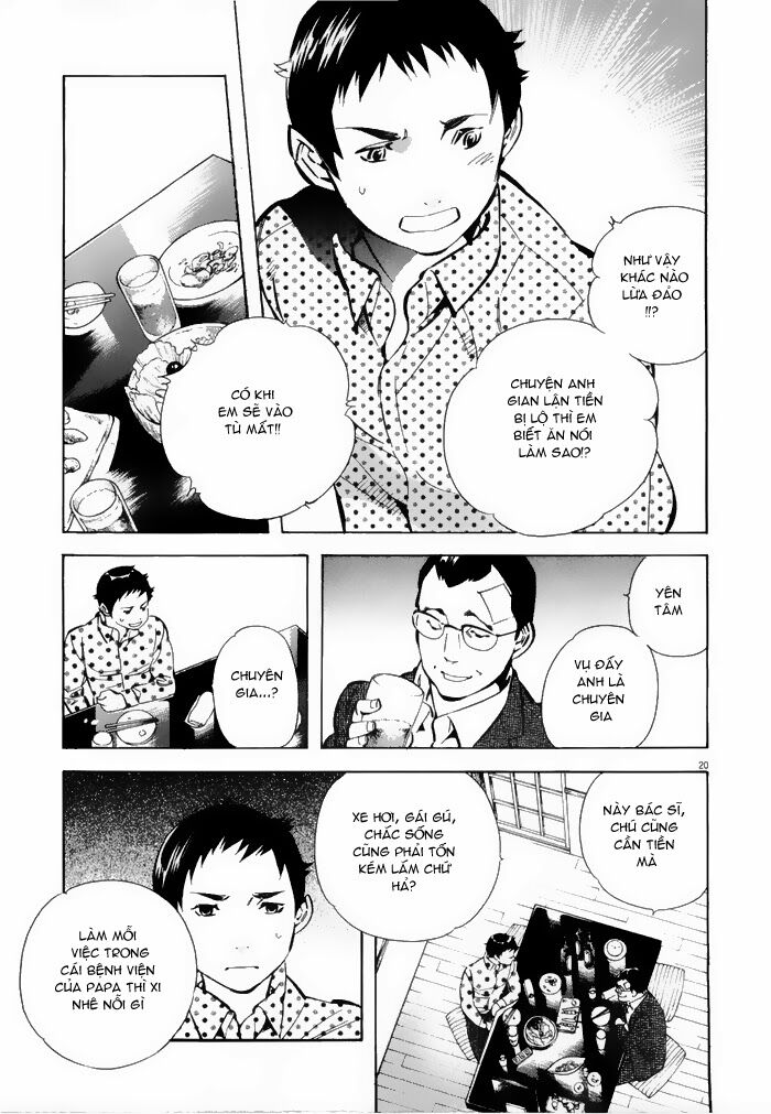 Shin Kurosagi - Con Diệc Đen 2: Chapter 40