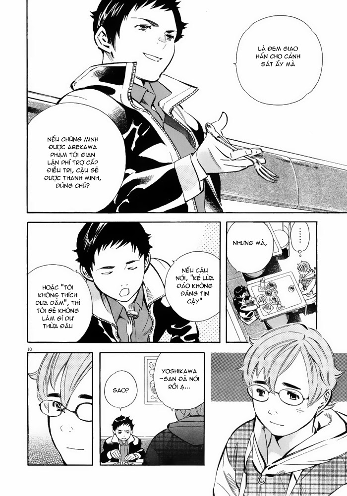 Shin Kurosagi - Con Diệc Đen 2: Chapter 41